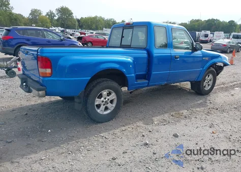 1997 Ford Ranger Splash/Stx/Xlt из США, поврежденный, VIN 1FTCR15X4VTA85607